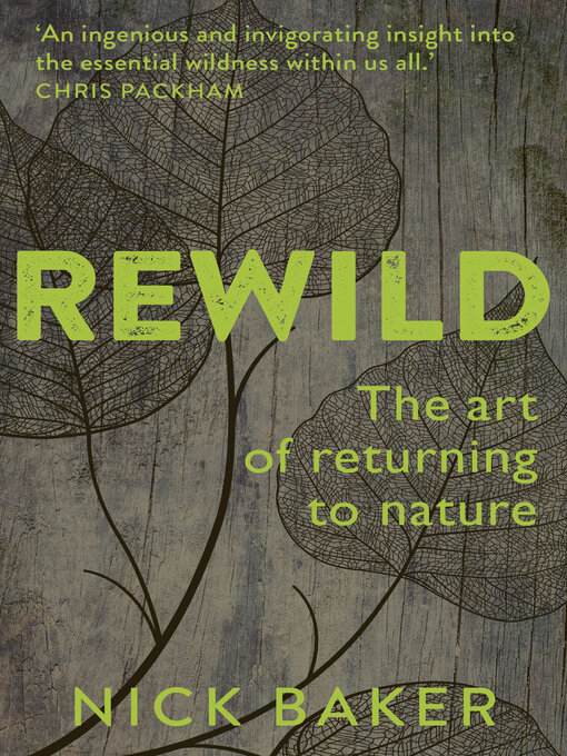 Title details for ReWild by Nick Baker - Available